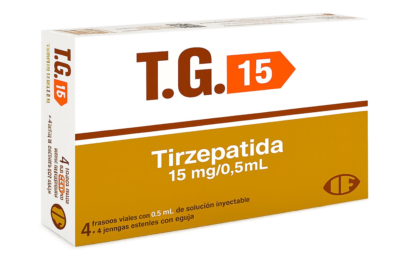 tirzepatide em portugues TIRZEPATIDA T.G.15 15MG 4 AMP 0.05ML 009875
