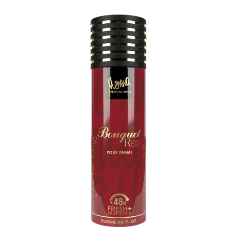 DES Memwa Bouquet RED Femme 48H 200ML