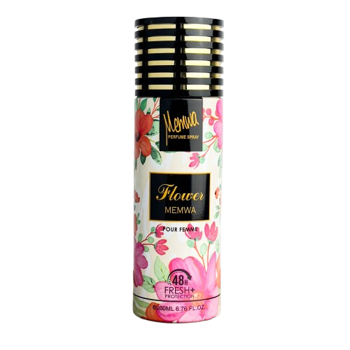 DES Memwa Flower Memwa POUR Femme 48H 200ML