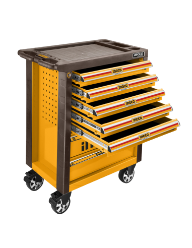 CAIXA DE FERRAMENTA INGCO HTCS273281 328PCS METALICO