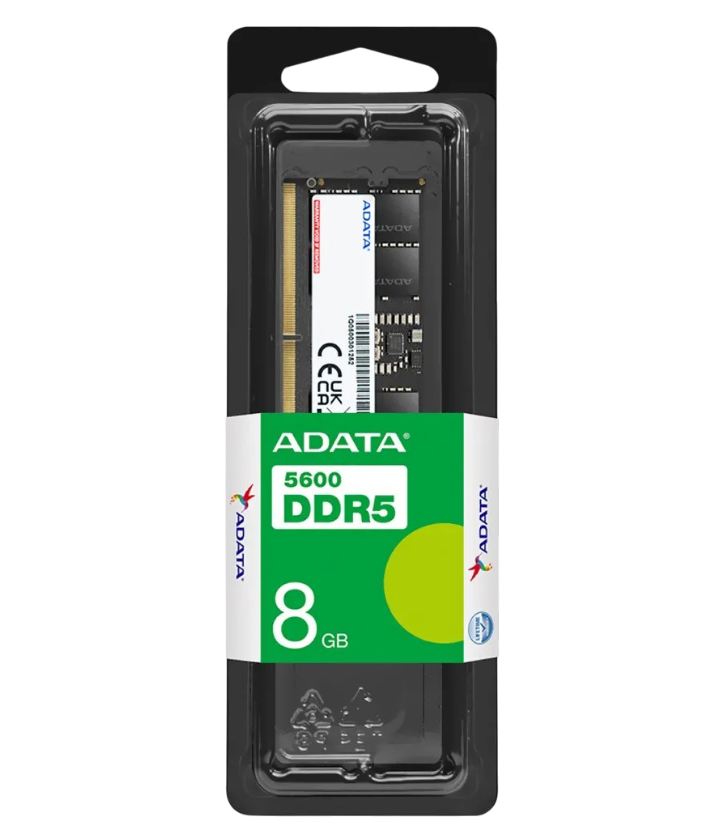 MEMORIA DDR5 8GB 5600MHZ ADATA AD5U56008G-S