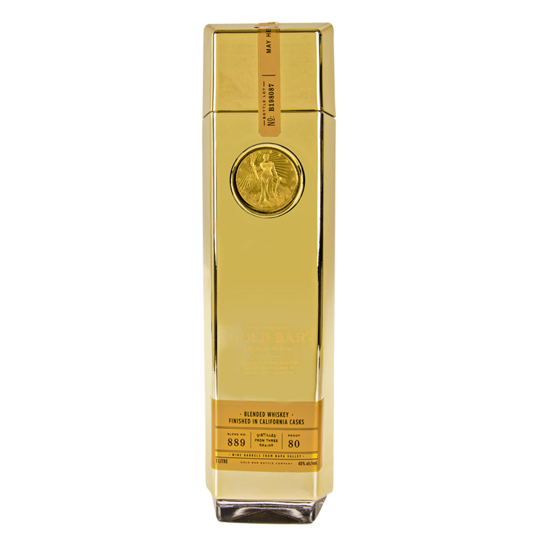 BEB WHISKY USA GOLD BAR THE ORIGINAL 1LT