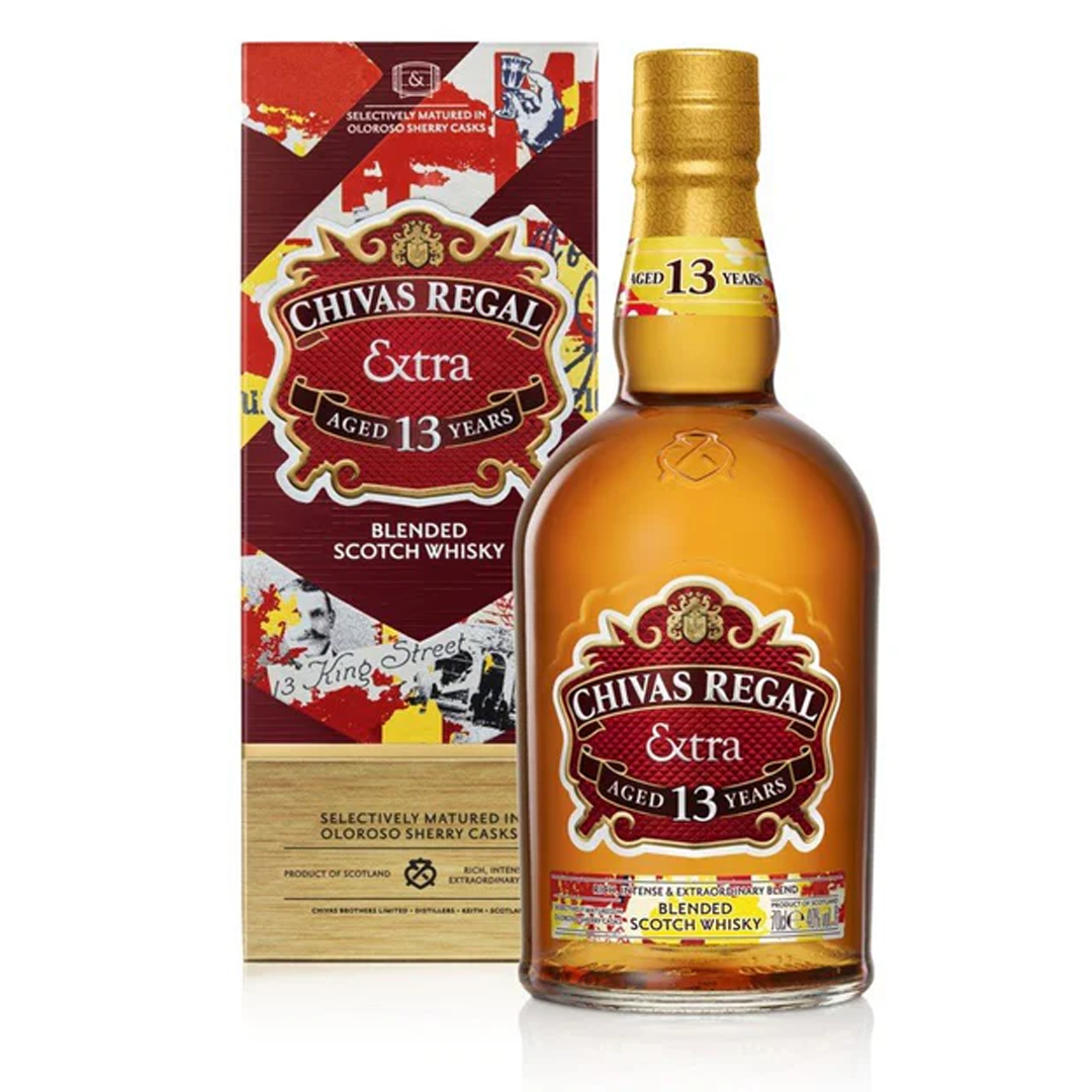 BEB WHISKY CHIVAS REGAL EXTRA KING STREET SHERRY CASK 700ML CX