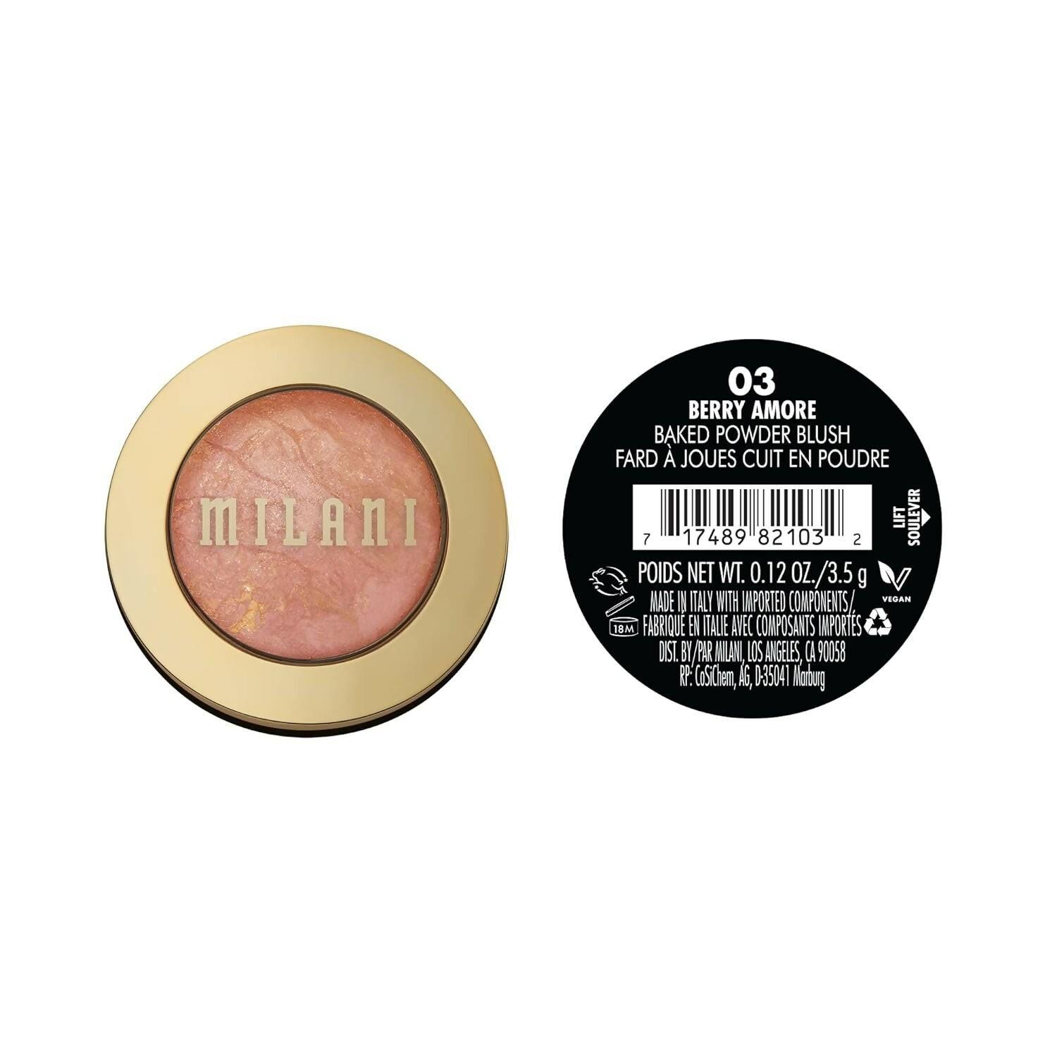 Blush Milani Baked Blush 03 Berry Amore
