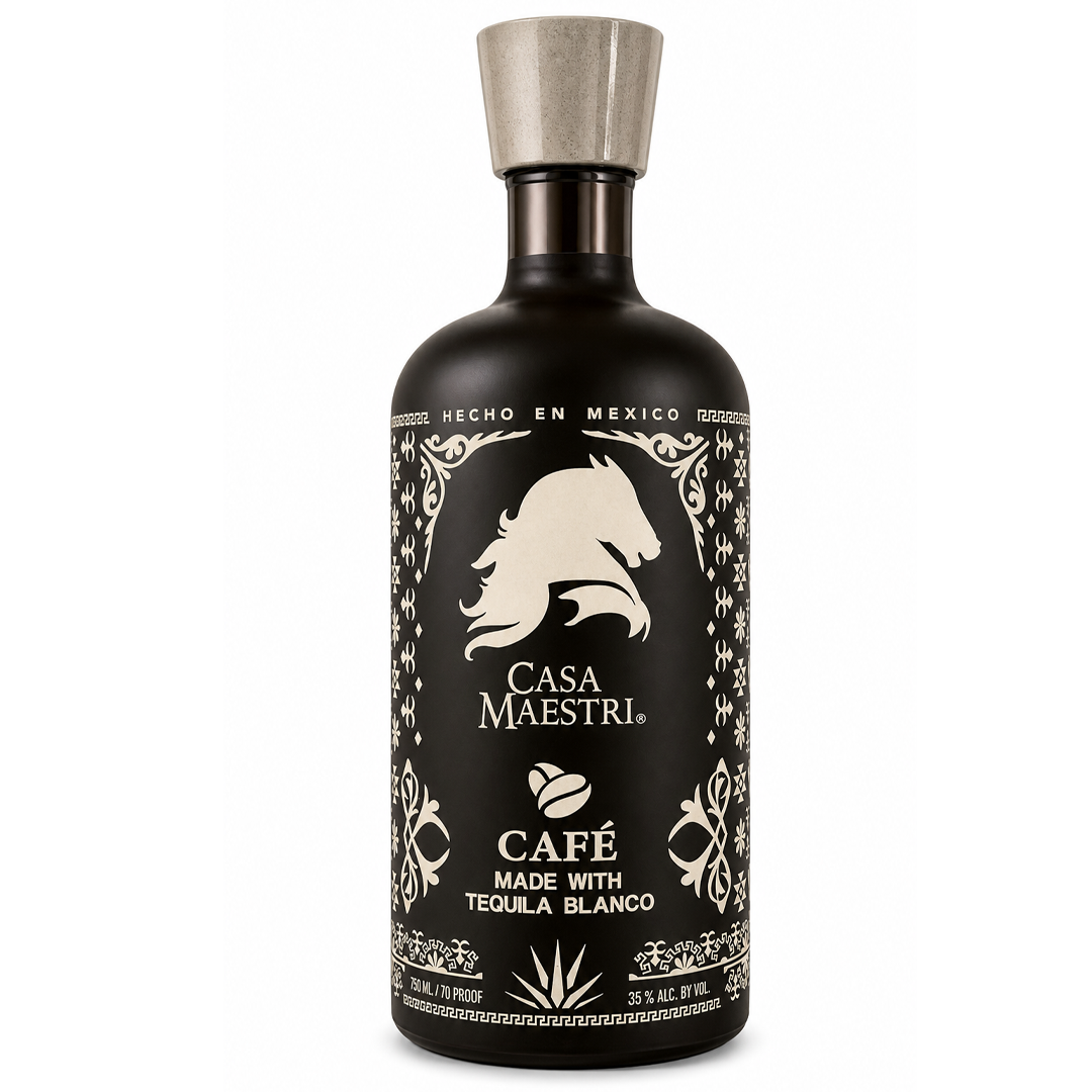 TEQUILA MAESTRO ピンバッジ BEB TEQUILA MEXICO CASA MAESTRI CAFE 750ML 911897 | LG Importados