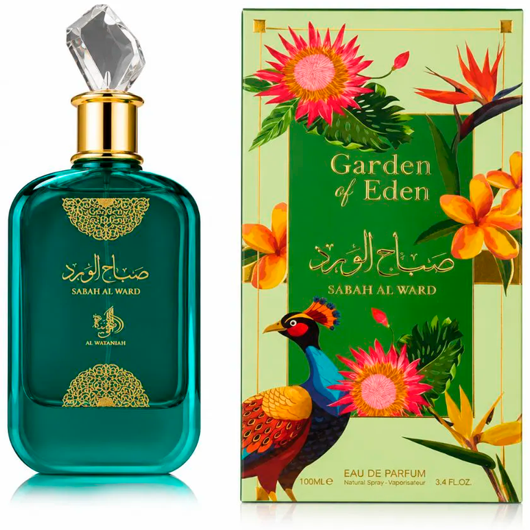 FW NUDO EXOTIC FLOWER FEM 100ML EDP 376363 | LG Importados