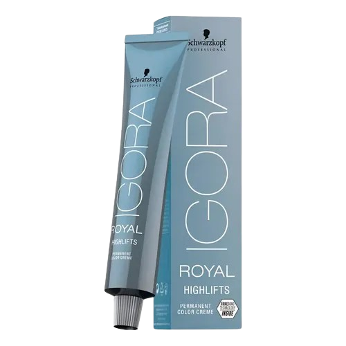 TINTA P/ CABELO SCHWARZKOPF IGORA ROYAL HIGHLIFTS 10-21 60G+LO€AO 60M*