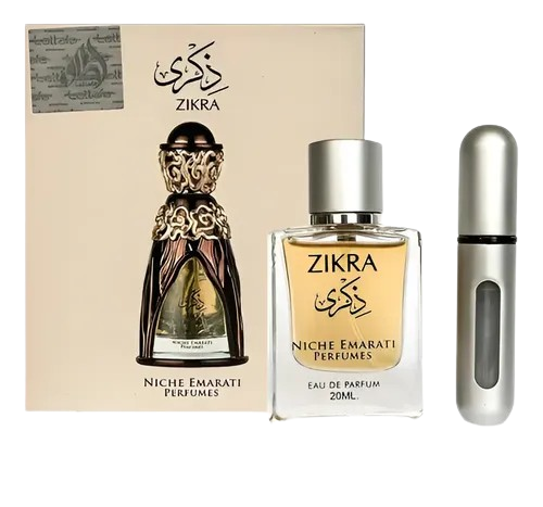LATTAFA ZIKRA NICHE EMARATI UNISEX 20ML EDP