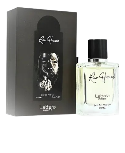 LATTAFA RAW HUMAN UNISEX 20ML EDP