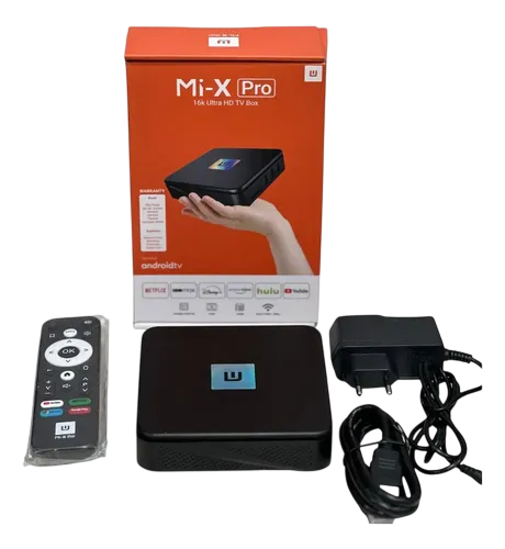 TV BOX MI-X PRO 16K Ultra HD TV BOX Android IA