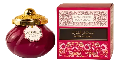 Creme Corporal ARD AL Zaafaran Safeer AL WARD 450GR