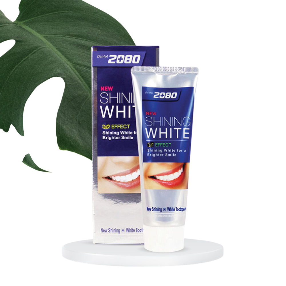 Pasta Dental Clinic 2080 Shining Whitec 100G