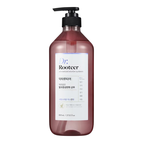 SHAMPOO DR.ROOTEER ANTI-HAIR LOOSS JASMINE FRAGRANCE 800ML