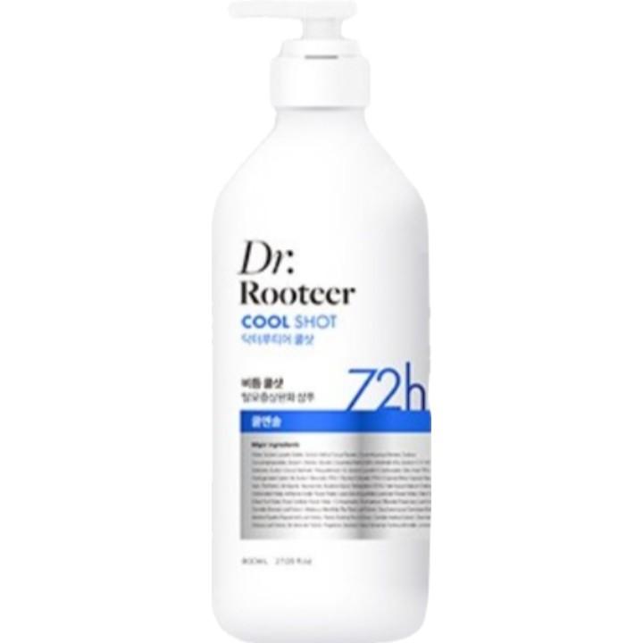 SHAMPOO DR.ROOTEER ANTI DANDRUFF&HAIR COOL MENTHOL 800ML