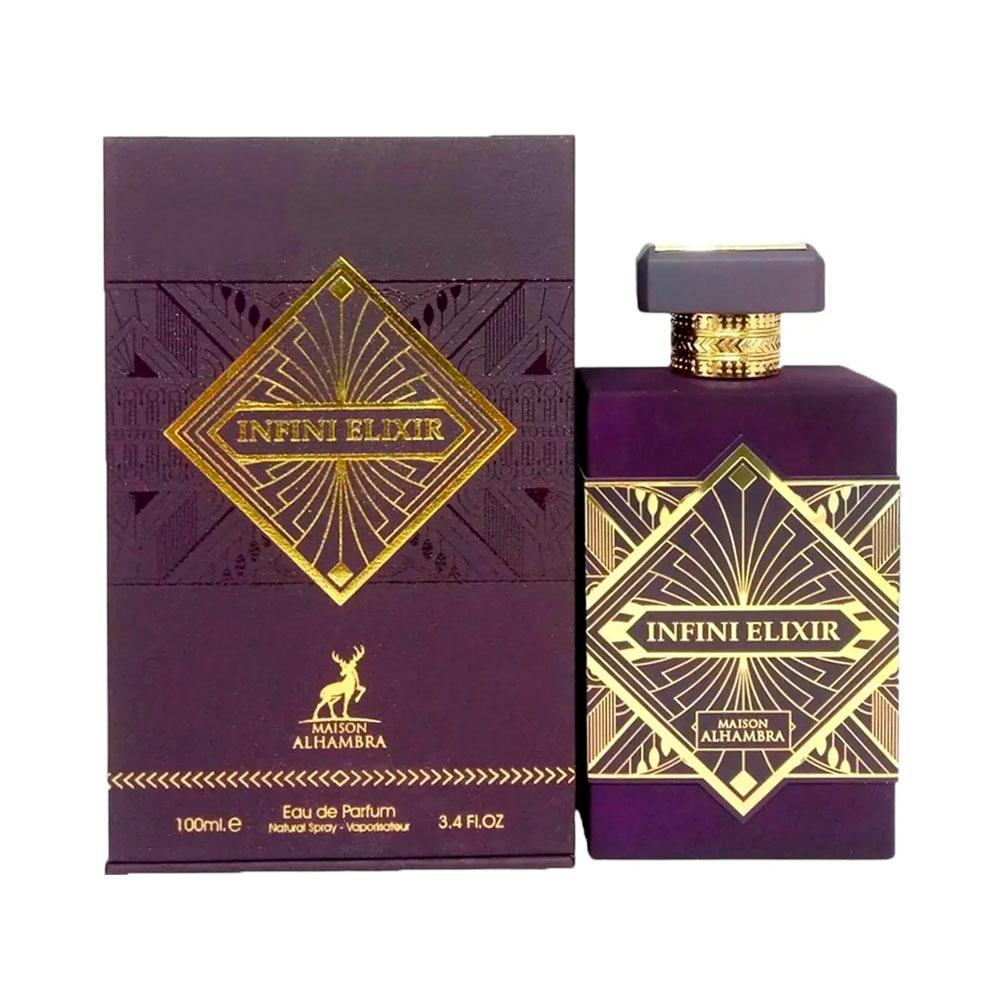 MAISON ALHAMBRA INFINI ELIXIR UNISEX 100ML EDP 590585 | LG Importados