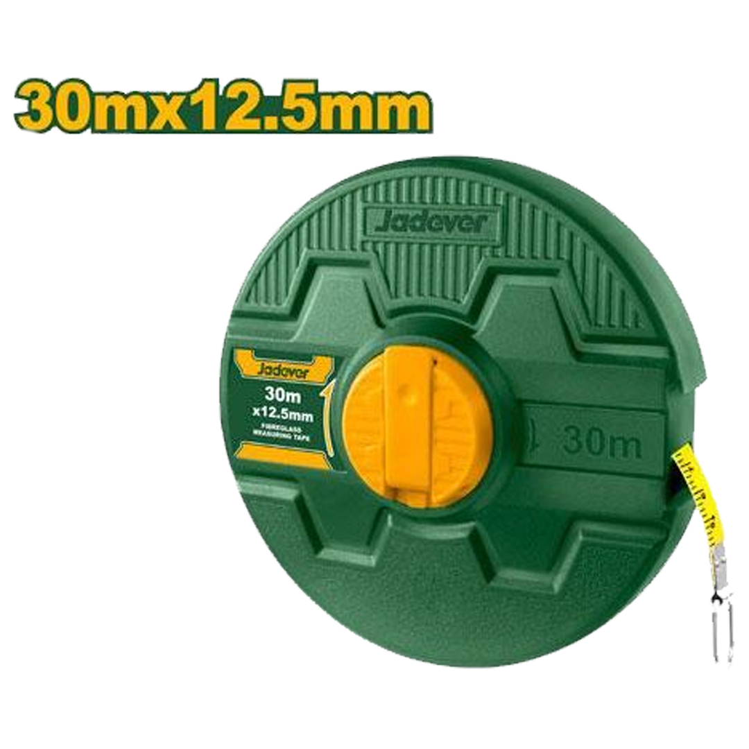 Anúncio: Trena Jadever Jdmt2530 Fibra 30MX12.5MM