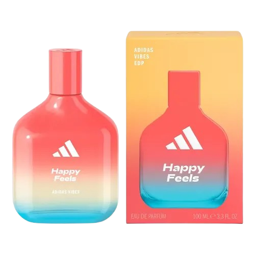 ADIDAS VIBES HAPPY FEELS MEN 100ML EDP