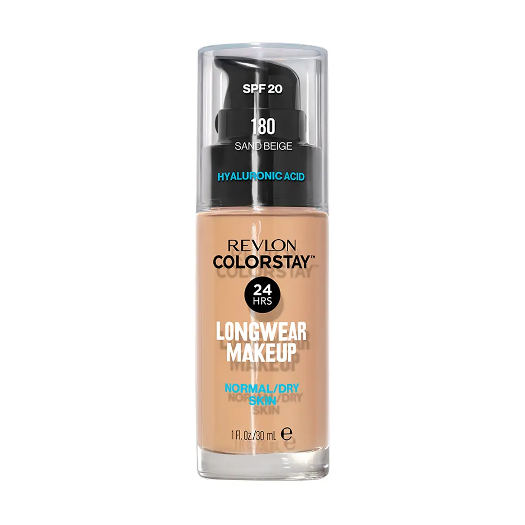BASE LIQUIDA REVLON COLORSTAY NORMAL/DRY SPF20 180 SAND BEIGE