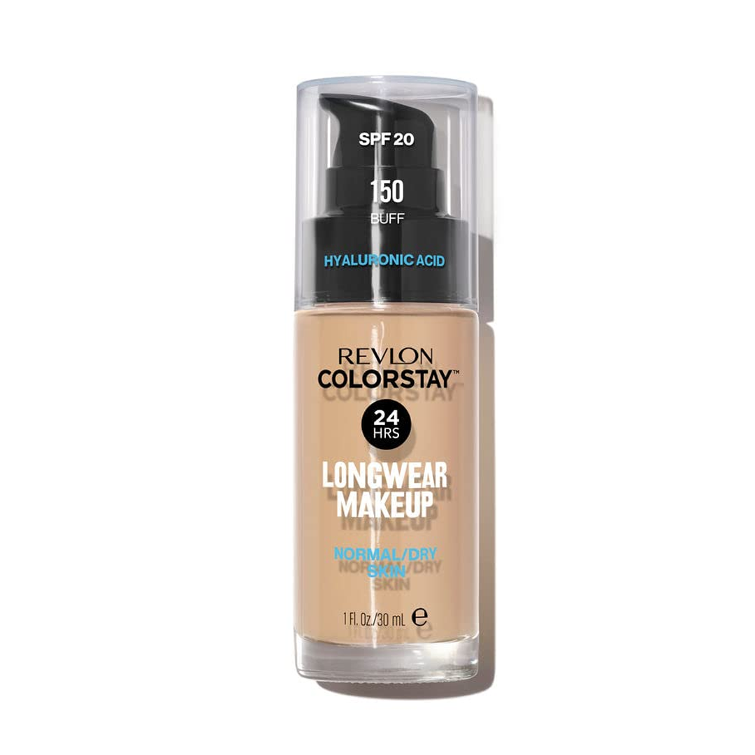 BASE LIQUIDA REVLON COLORSTAY NORMAL/DRY SPF20 150 BUFF 30ML
