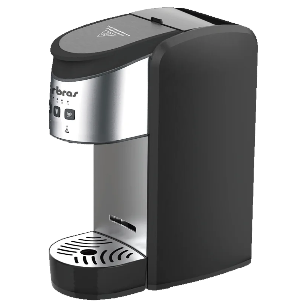 CAFETEIRA INTERBRAS E10PY CAFE EM PO CAPSULA PRETO 220V/50HZ