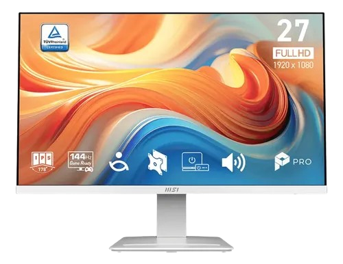 MONITOR LED 27" MSI PRO MP273W E14A /HDMI/WHITE