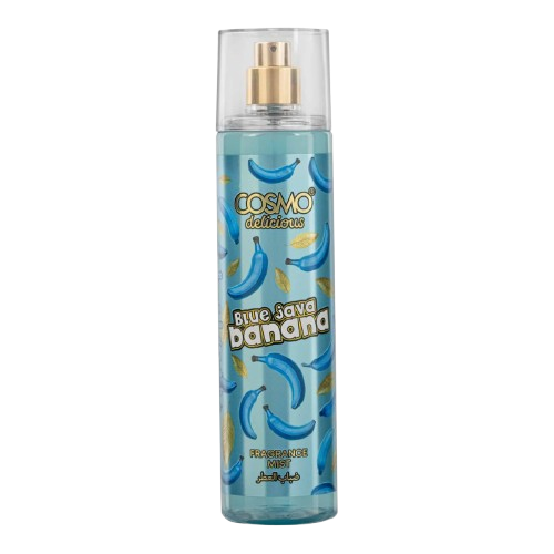 SPLASH COSMO DELICIOUS FRAGANCE MIST BLUE JAVA BANANA 250ML