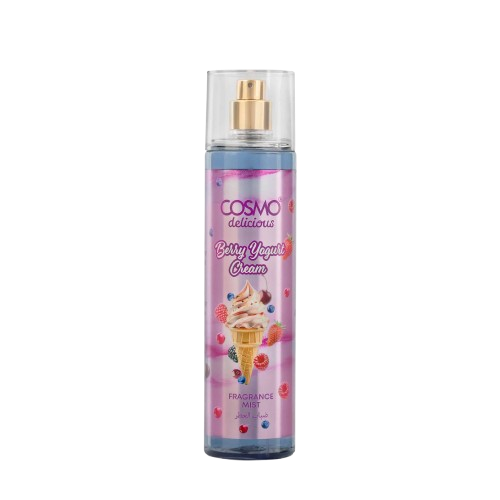 SPLASH COSMO DELICIOUS FRAGANCE MIST BERRY YOGURT CREAM 250ML