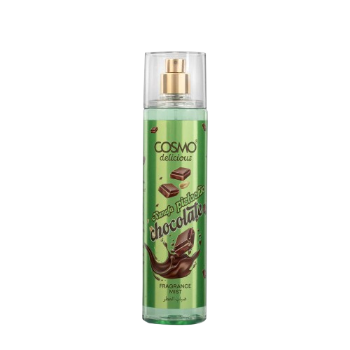 SPLASH COSMO DELICIOUS FRAGANCE MIST KUNAFA PISTACHIO CHOCOLATE 250ML