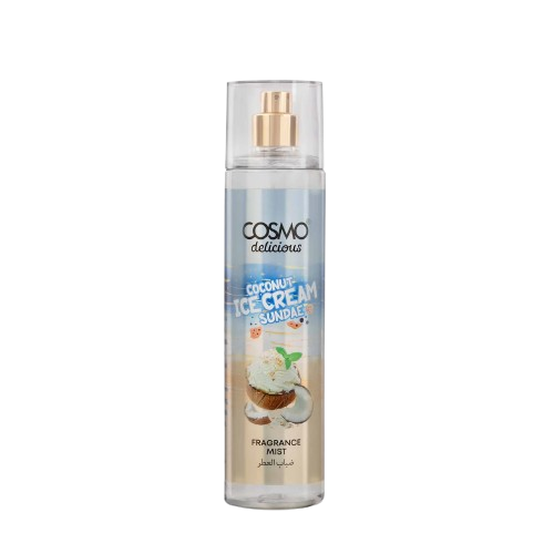 SPLASH COSMO DELICIOUS FRAGANCE MIST COCO ICE CREAM SUNDAE 250ML