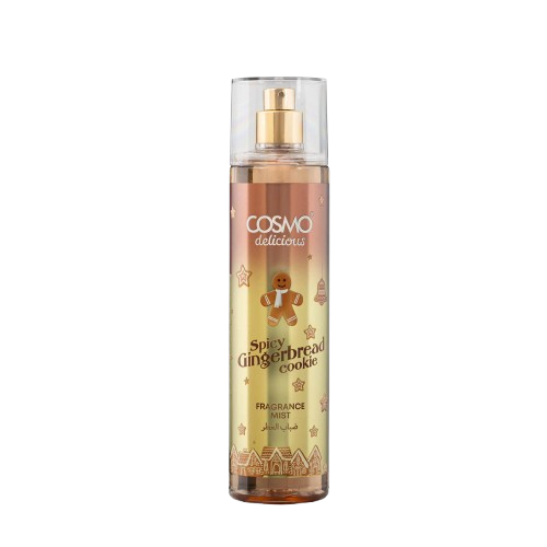 SPLASH COSMO DELICIOUS FRAGANCE MIST SPICY GINGERBREAD COOKIES 250ML