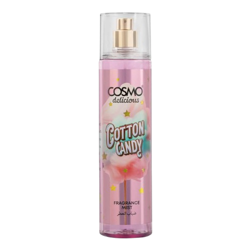 SPLASH COSMO DELICIOUS FRAGANCE MIST COTTON CANDY 250ML