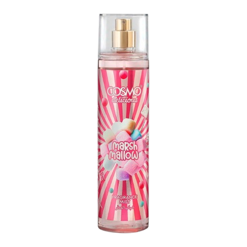 SPLASH COSMO DELICIOUS FRAGANCE MIST MARSH MALLOW 250ML
