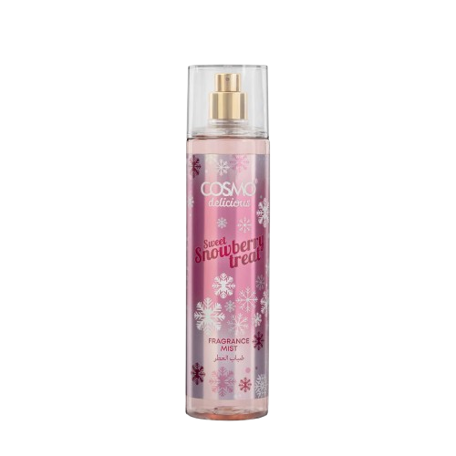 SPLASH COSMO DELICIOUS FRAGANCE MIST SWEET SNOWBERRY TREAT 250ML