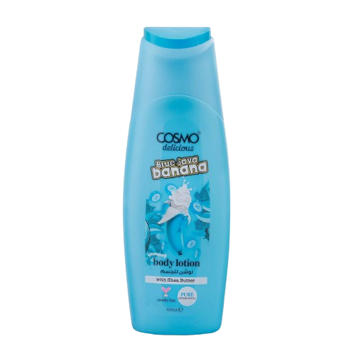 LO€AO BODY Cosmo Delicious BLUE JAVA Banana 400ML