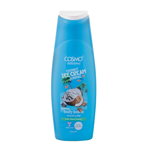 LO€AO BODY Cosmo Delicious Coconut ICE Cream Sundae 400ML