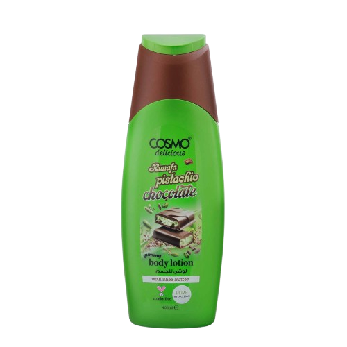 LO€AO BODY Cosmo Delicious Kunafa Pistachio Chocolate 400ML