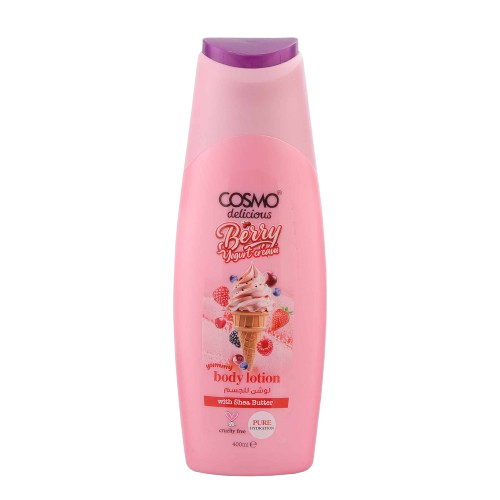 LO€AO BODY Cosmo Delicious Berry Yogurt Cream 400ML