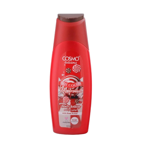 LO€AO BODY Cosmo Delicious HOT Cocoa Peppermint 400ML