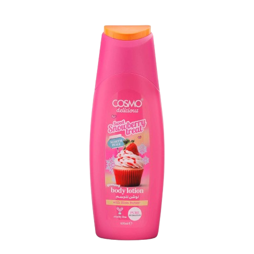 LO€AO BODY Cosmo Delicious Sweet Snowberry Treat 400ML