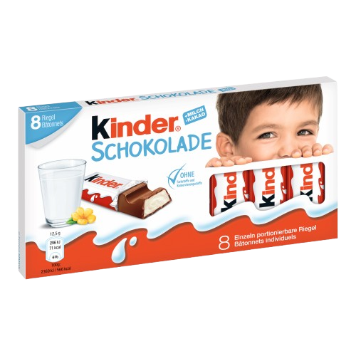 Chocolate Kinder Schokolade 100G