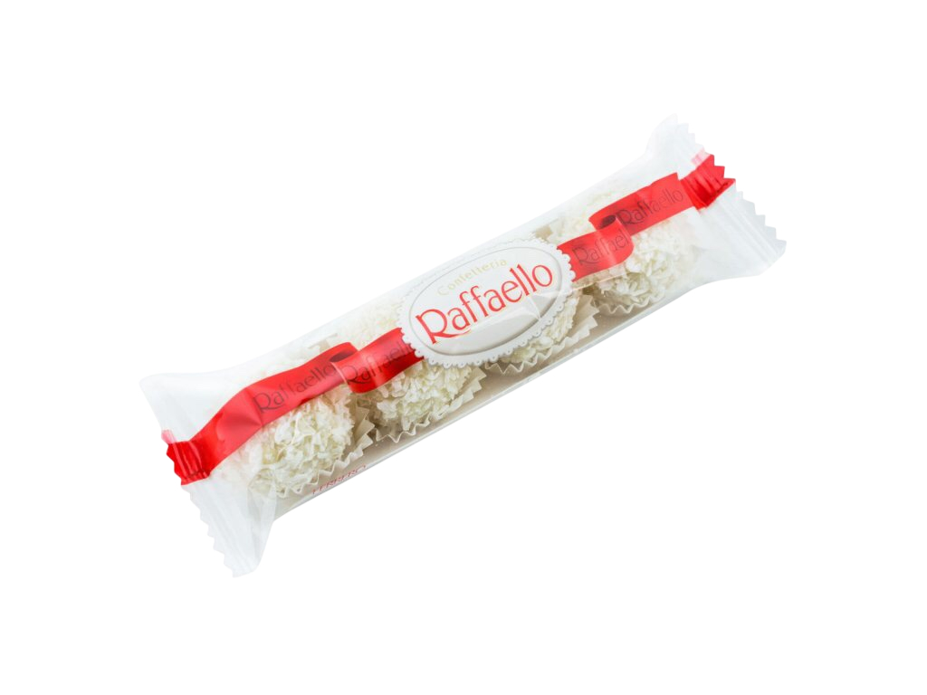 Anúncio: Chocolate Raffaello Ferrero 40G