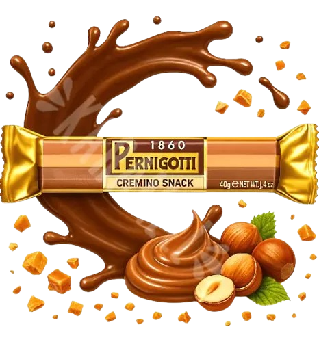 Anúncio: Chocolate Pernogotti Snack Cremino 40G
