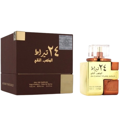 LATTAFA 24 CART PURE GOLD FEM 100ML EDP