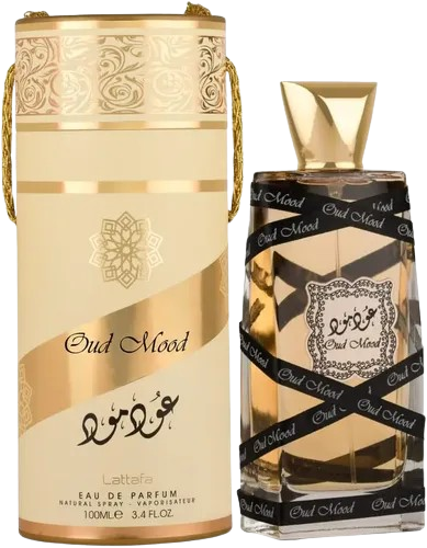LATTAFA OUD MOOD UNISEX GOLD 100ML EDP