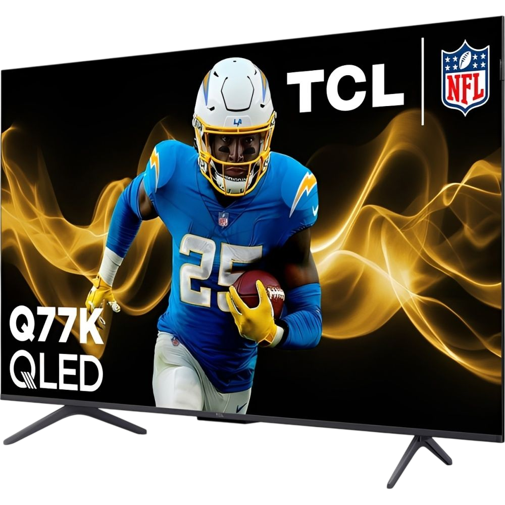 TV LED 55" TCL 55Q77K SMART QLED 4K FULL HD/FHD/USB/GOOGLE TV