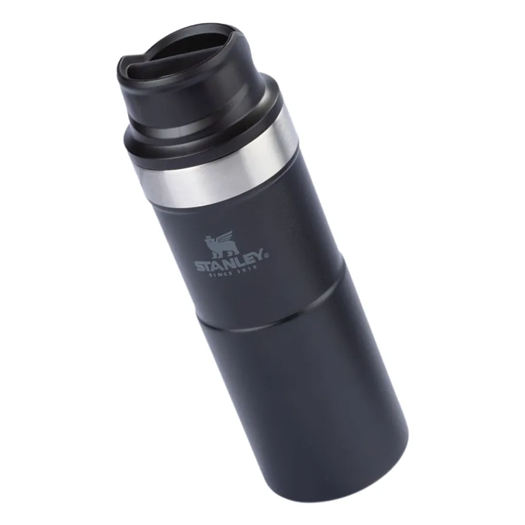 GARRAFA TERMICA STANLEY CAFE-TO-GO TRAVEL MUG PRETO 354ML