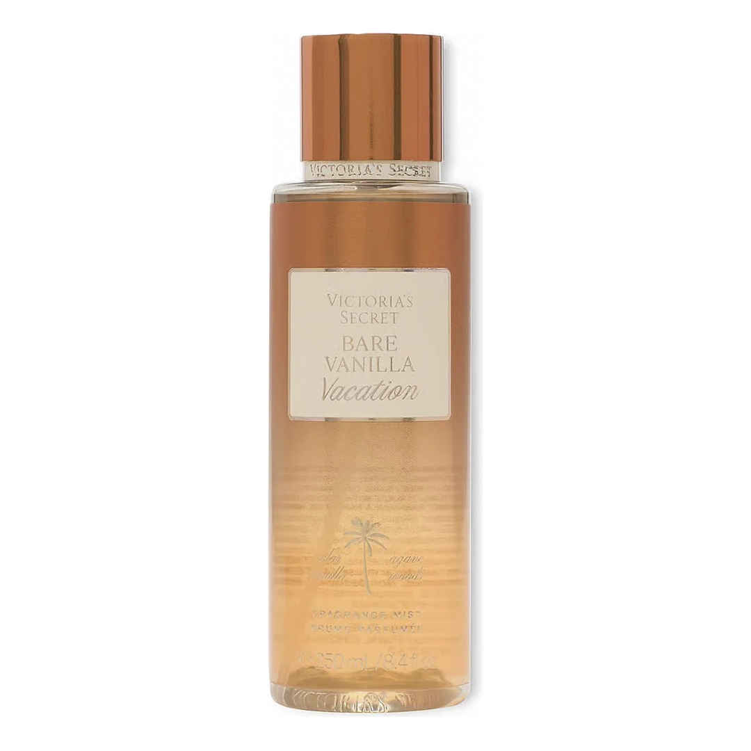 SPLASH VICTORIA'S SECRET NOVO BARE VANILLA VACATION 250ML
