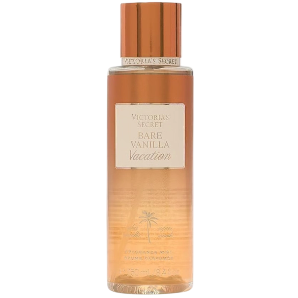 Anúncio: Splash VICTORIA'S Secret Novo Bare Vanilla Vacation 250ml 588250
