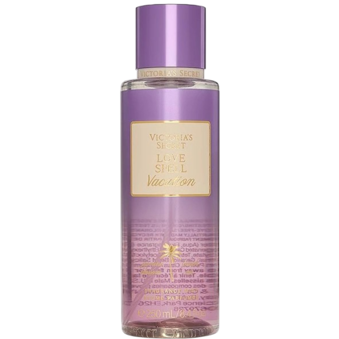 SPLASH VICTORIA'S SECRET NOVO LOVE SPELL VACATION 250ML