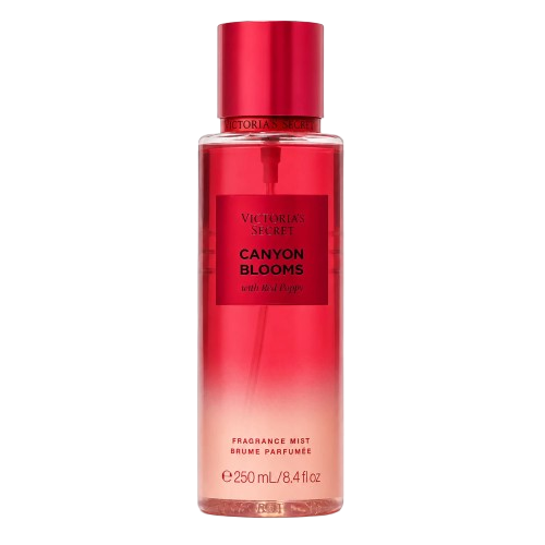 SPLASH VICTORIA'S SECRET NOVO CANDYON BLOOMS WITH RED POPPY 250ML 5603